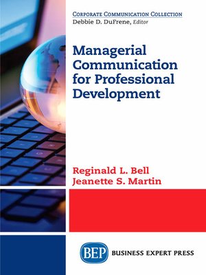 cover image of Managerial Communication for Professional Development